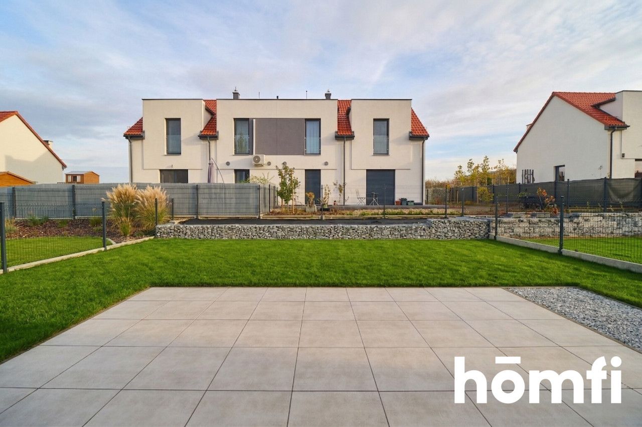 NOWOCZESNY DOM BLIŹNIAK Z GARAŻEM - ŚLĘZA - House - Rent - Wrocławski, Kobierzyce / Ślęza