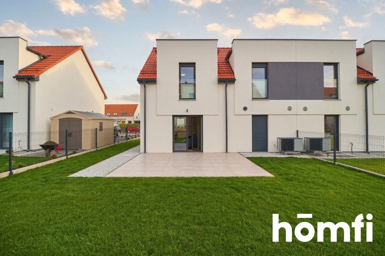 NOWOCZESNY DOM BLIŹNIAK Z GARAŻEM - ŚLĘZA - House - Rent - Wrocławski, Kobierzyce / Ślęza