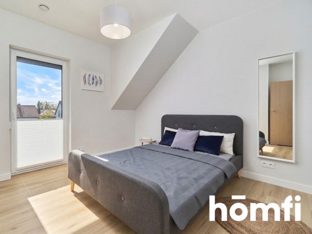 NOWOCZESNY DOM BLIŹNIAK Z GARAŻEM - ŚLĘZA - House - Rent - Wrocławski, Kobierzyce / Ślęza