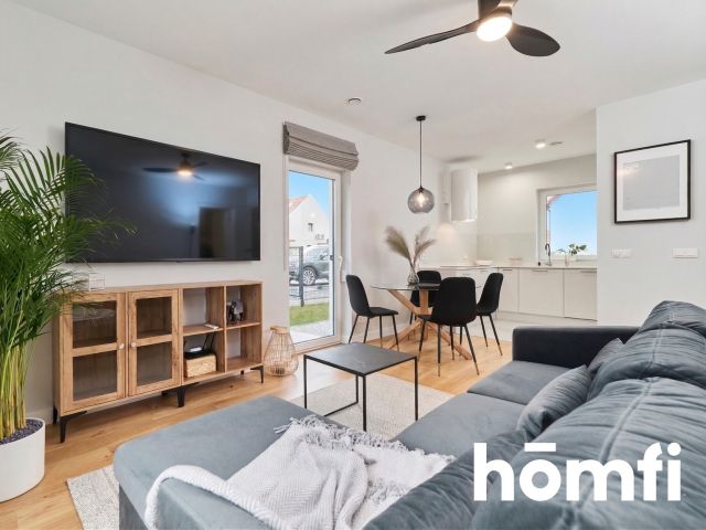 NOWOCZESNY DOM BLIŹNIAK Z GARAŻEM - ŚLĘZA - Dom - Wynajem - Wrocławski, Kobierzyce / Ślęza