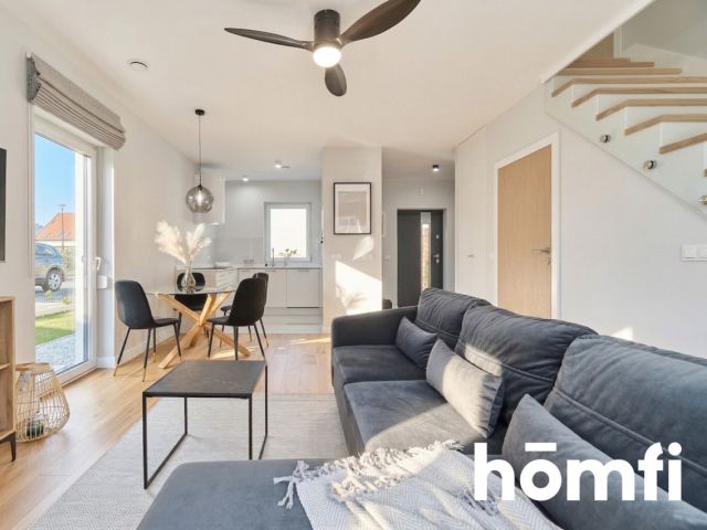 NOWOCZESNY DOM BLIŹNIAK Z GARAŻEM - ŚLĘZA - House - Rent - Wrocławski, Kobierzyce / Ślęza