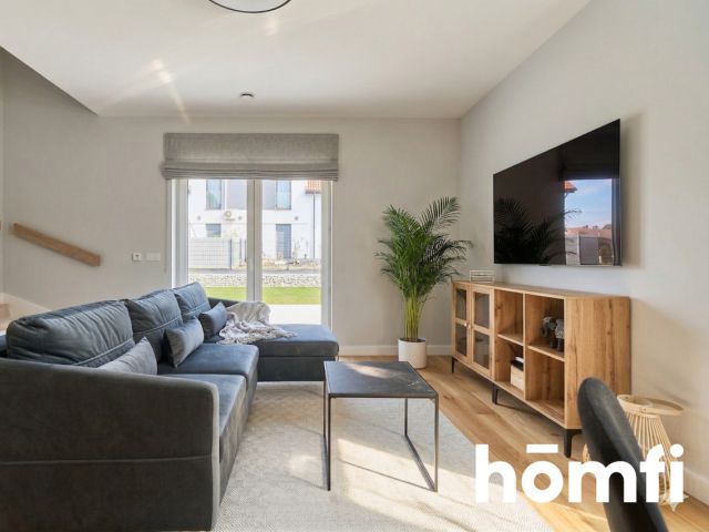 NOWOCZESNY DOM BLIŹNIAK Z GARAŻEM - ŚLĘZA - House - Rent - Wrocławski, Kobierzyce / Ślęza