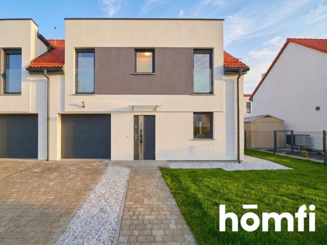 NOWOCZESNY DOM BLIŹNIAK Z GARAŻEM - ŚLĘZA - House - Rent - Wrocławski, Kobierzyce / Ślęza