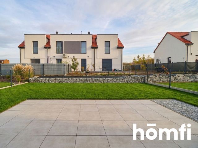 NOWOCZESNY DOM BLIŹNIAK Z GARAŻEM - ŚLĘZA - House - Rent - Wrocławski, Kobierzyce / Ślęza