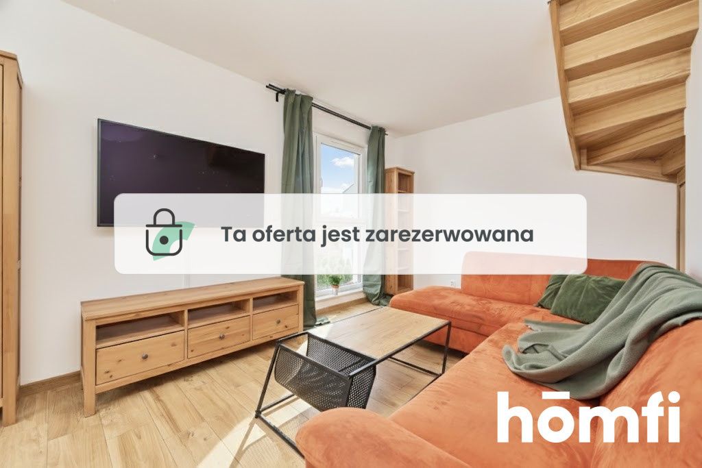 DWUPOZIOMOWE BLISKO MAGNOLIA PARK - Apartment - Rent - Wrocław, Fabryczna / Gądów Mały