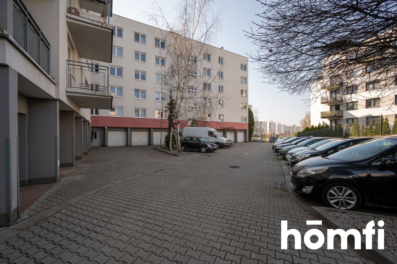 2 ROOMS APARTMENT WITH BALCONY/ ÓRKA NARODOWA/ PAPIERNI PRĄDNICKICH - Apartment - Rent - Kraków, Krowodrza / Prądnik Biały