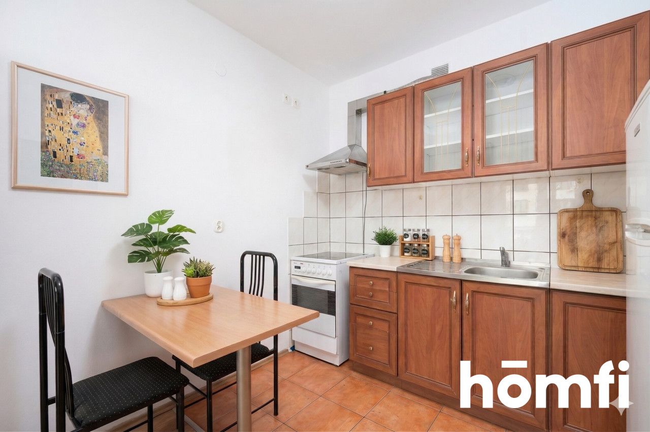 2 ROOMS APARTMENT WITH BALCONY/ ÓRKA NARODOWA/ PAPIERNI PRĄDNICKICH - Apartment - Rent - Kraków, Krowodrza / Prądnik Biały