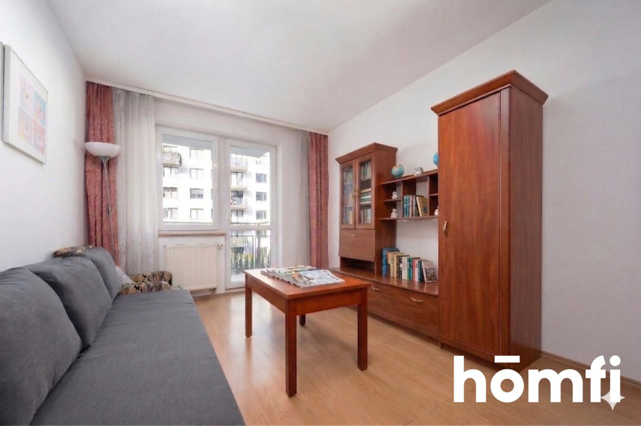 2 ROOMS APARTMENT WITH BALCONY/ ÓRKA NARODOWA/ PAPIERNI PRĄDNICKICH - Apartment - Rent - Kraków, Krowodrza / Prądnik Biały