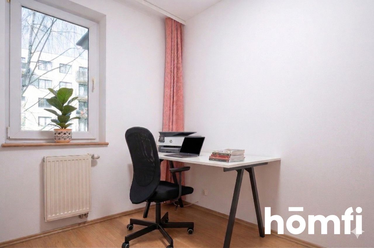 2 ROOMS APARTMENT WITH BALCONY/ ÓRKA NARODOWA/ PAPIERNI PRĄDNICKICH - Apartment - Rent - Kraków, Krowodrza / Prądnik Biały