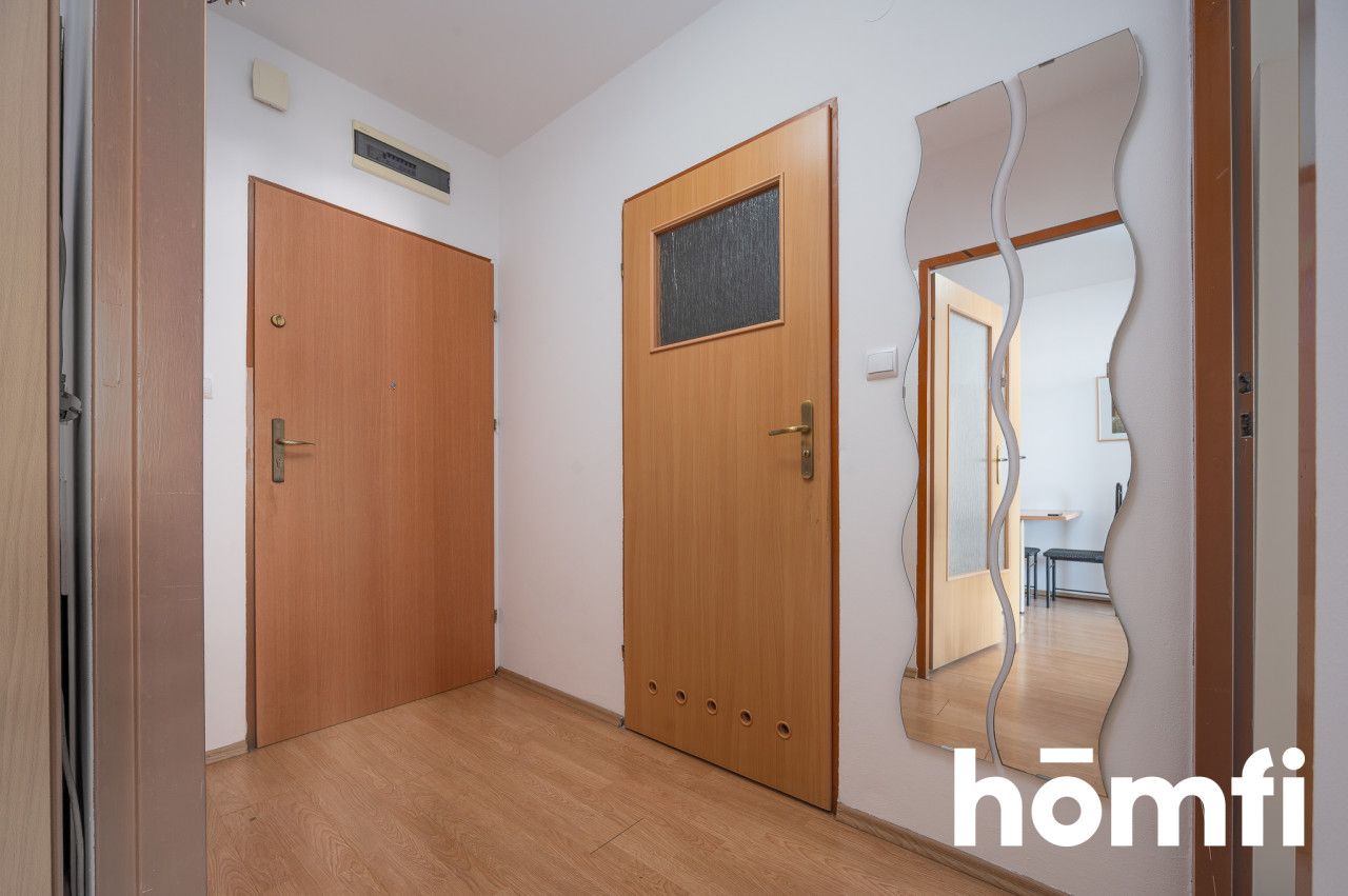 2 ROOMS APARTMENT WITH BALCONY/ ÓRKA NARODOWA/ PAPIERNI PRĄDNICKICH - Apartment - Rent - Kraków, Krowodrza / Prądnik Biały