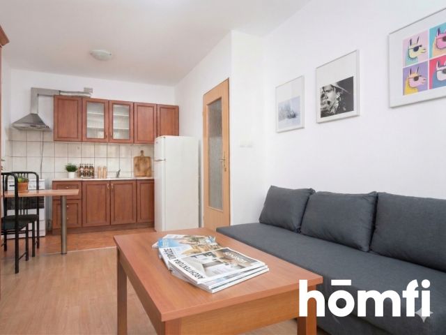 2 ROOMS APARTMENT WITH BALCONY/ ÓRKA NARODOWA/ PAPIERNI PRĄDNICKICH - Apartment - Rent - Kraków, Krowodrza / Prądnik Biały