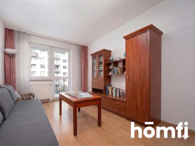 2 ROOMS APARTMENT WITH BALCONY/ ÓRKA NARODOWA/ PAPIERNI PRĄDNICKICH - Apartment - Rent - Kraków, Krowodrza / Prądnik Biały