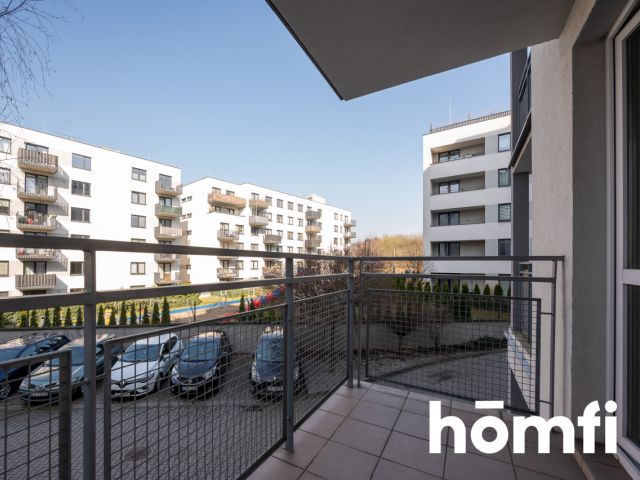 2 ROOMS APARTMENT WITH BALCONY/ ÓRKA NARODOWA/ PAPIERNI PRĄDNICKICH - Apartment - Rent - Kraków, Krowodrza / Prądnik Biały