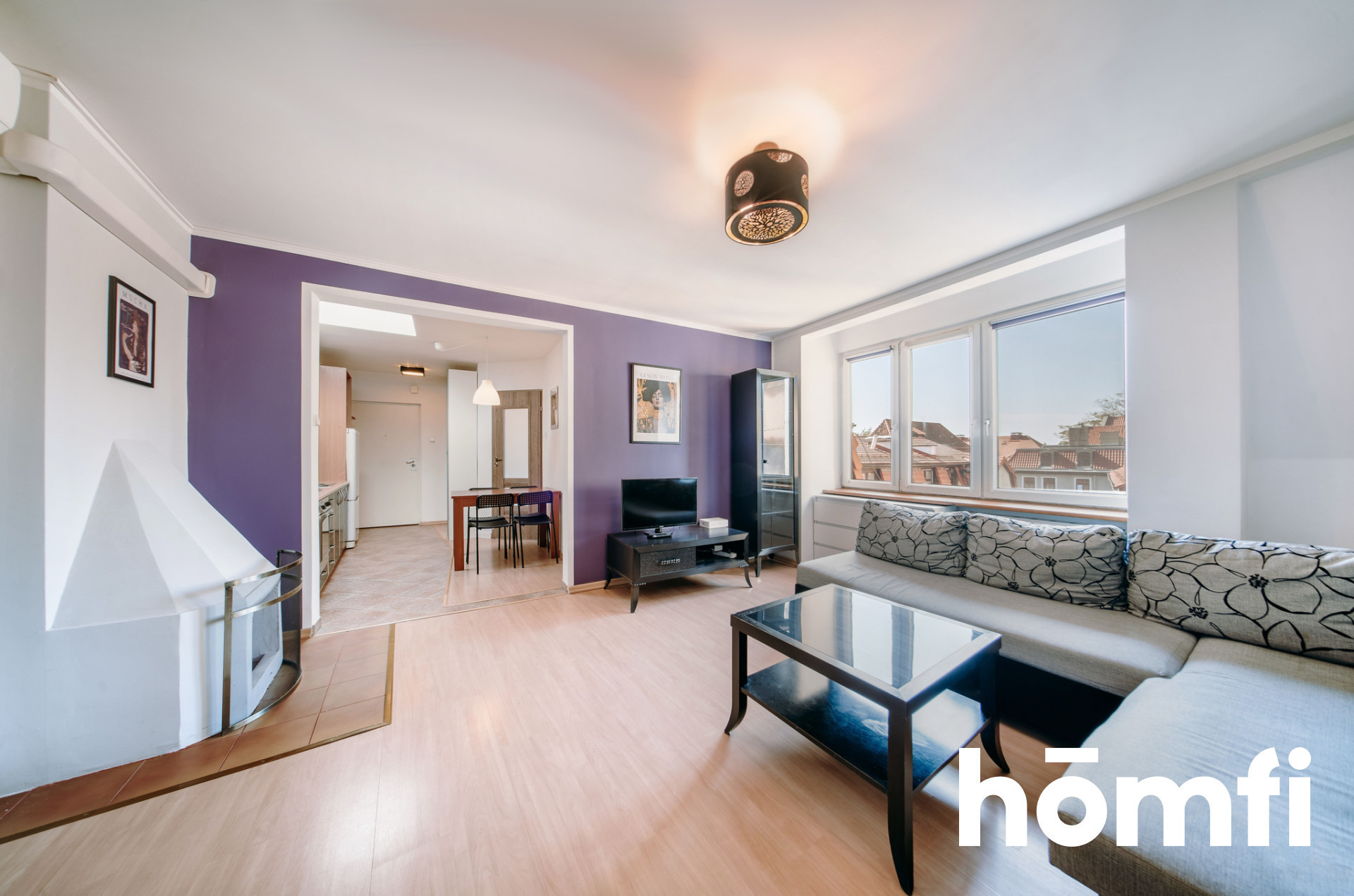 For rent - 2 rooms - Old Town - Apartment - Rent - Toruń, Stare Miasto