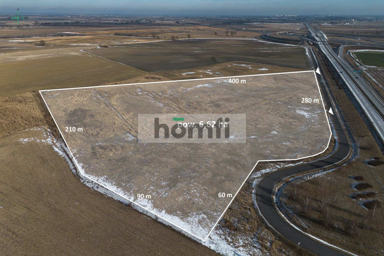 DZIAŁKA INWESTYCYJNA PRZY WĘŹLE KOMUNIKACYJNYM - Działka - Sprzedaż - Gnieźnieński, Łubowo / Woźniki