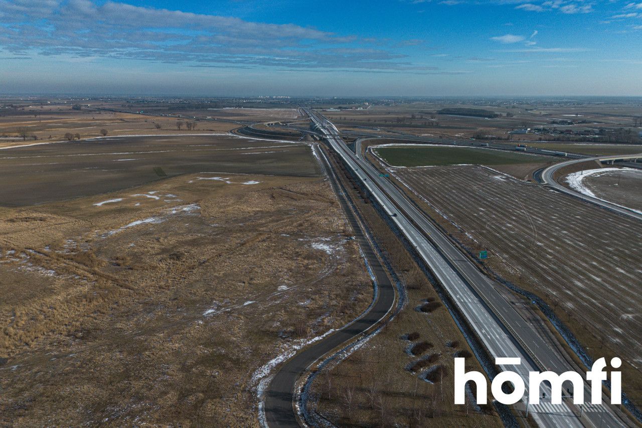 DZIAŁKA INWESTYCYJNA PRZY WĘŹLE KOMUNIKACYJNYM - Działka - Sprzedaż - Gnieźnieński, Łubowo / Woźniki