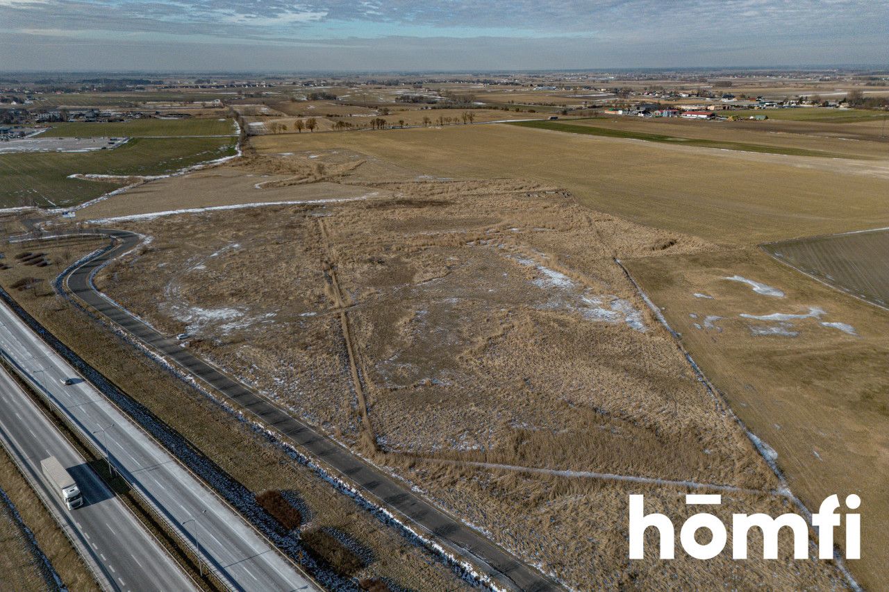 DZIAŁKA INWESTYCYJNA PRZY WĘŹLE KOMUNIKACYJNYM - Działka - Sprzedaż - Gnieźnieński, Łubowo / Woźniki