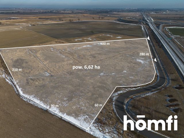 DZIAŁKA INWESTYCYJNA PRZY WĘŹLE KOMUNIKACYJNYM - Działka - Sprzedaż - Gnieźnieński, Łubowo / Woźniki