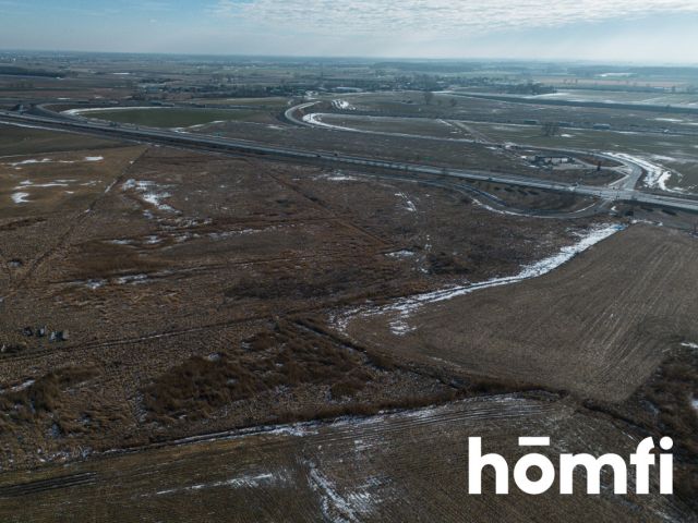 DZIAŁKA INWESTYCYJNA PRZY WĘŹLE KOMUNIKACYJNYM - Działka - Sprzedaż - Gnieźnieński, Łubowo / Woźniki
