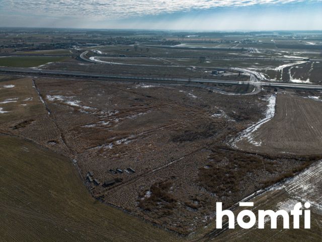 DZIAŁKA INWESTYCYJNA PRZY WĘŹLE KOMUNIKACYJNYM - Działka - Sprzedaż - Gnieźnieński, Łubowo / Woźniki