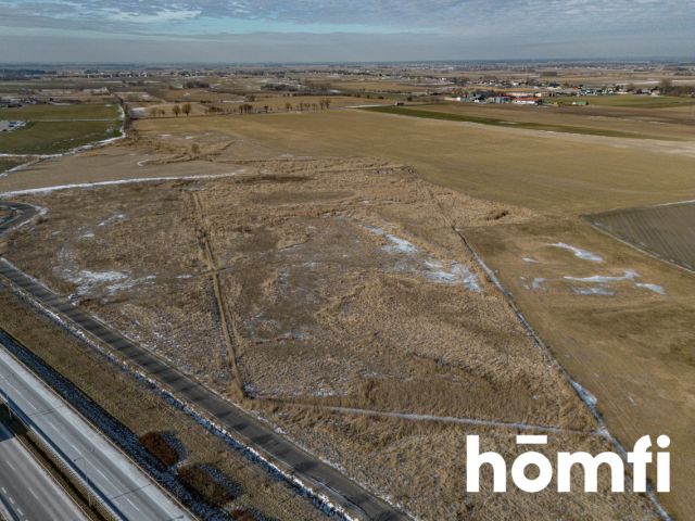 DZIAŁKA INWESTYCYJNA PRZY WĘŹLE KOMUNIKACYJNYM - Działka - Sprzedaż - Gnieźnieński, Łubowo / Woźniki