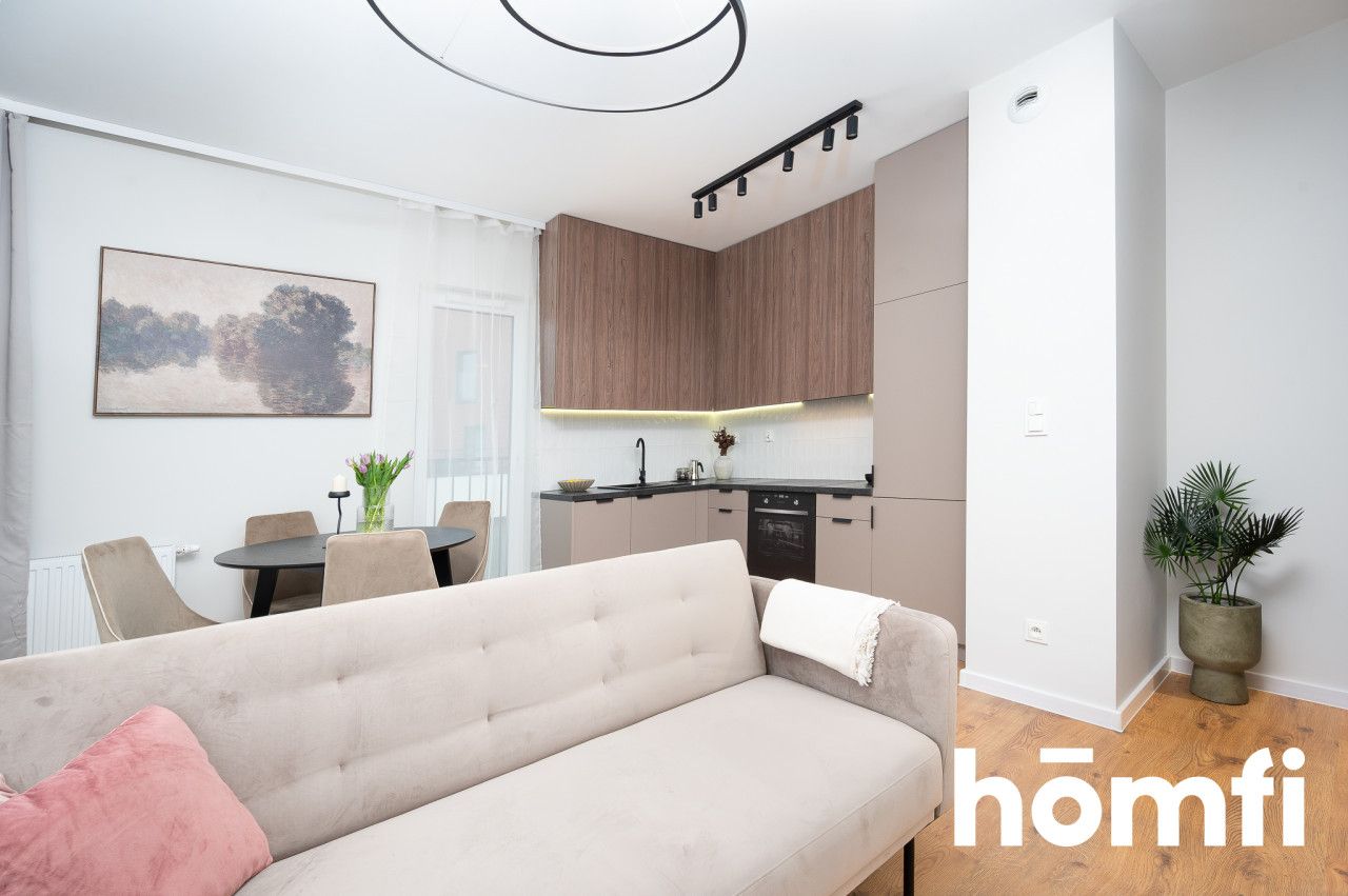 2 pokoje | 2 balkony | wysoki standard - Mieszkanie - Sprzedaż - Kraków, Zabłocie