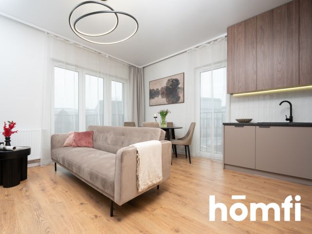 2 pokoje | 2 balkony | wysoki standard - Mieszkanie - Sprzedaż - Kraków, Zabłocie