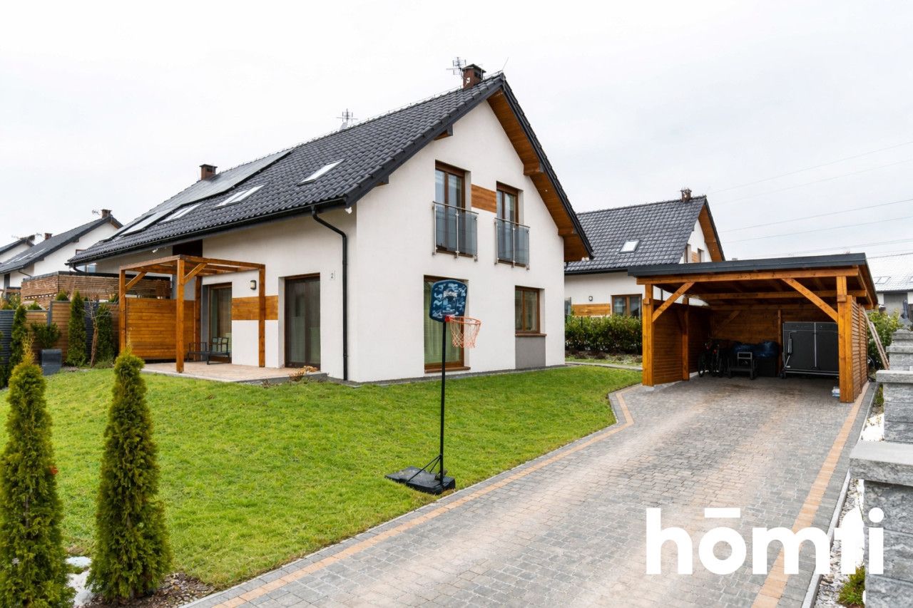 Dom wykończony „dla siebie” | Wysoki standard | Ogród | Krzeszowice - Dom - Sprzedaż - Krakowski, Krzeszowice