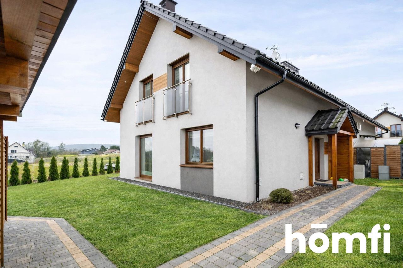 Dom wykończony „dla siebie” | Wysoki standard | Ogród | Krzeszowice - Dom - Sprzedaż - Krakowski, Krzeszowice