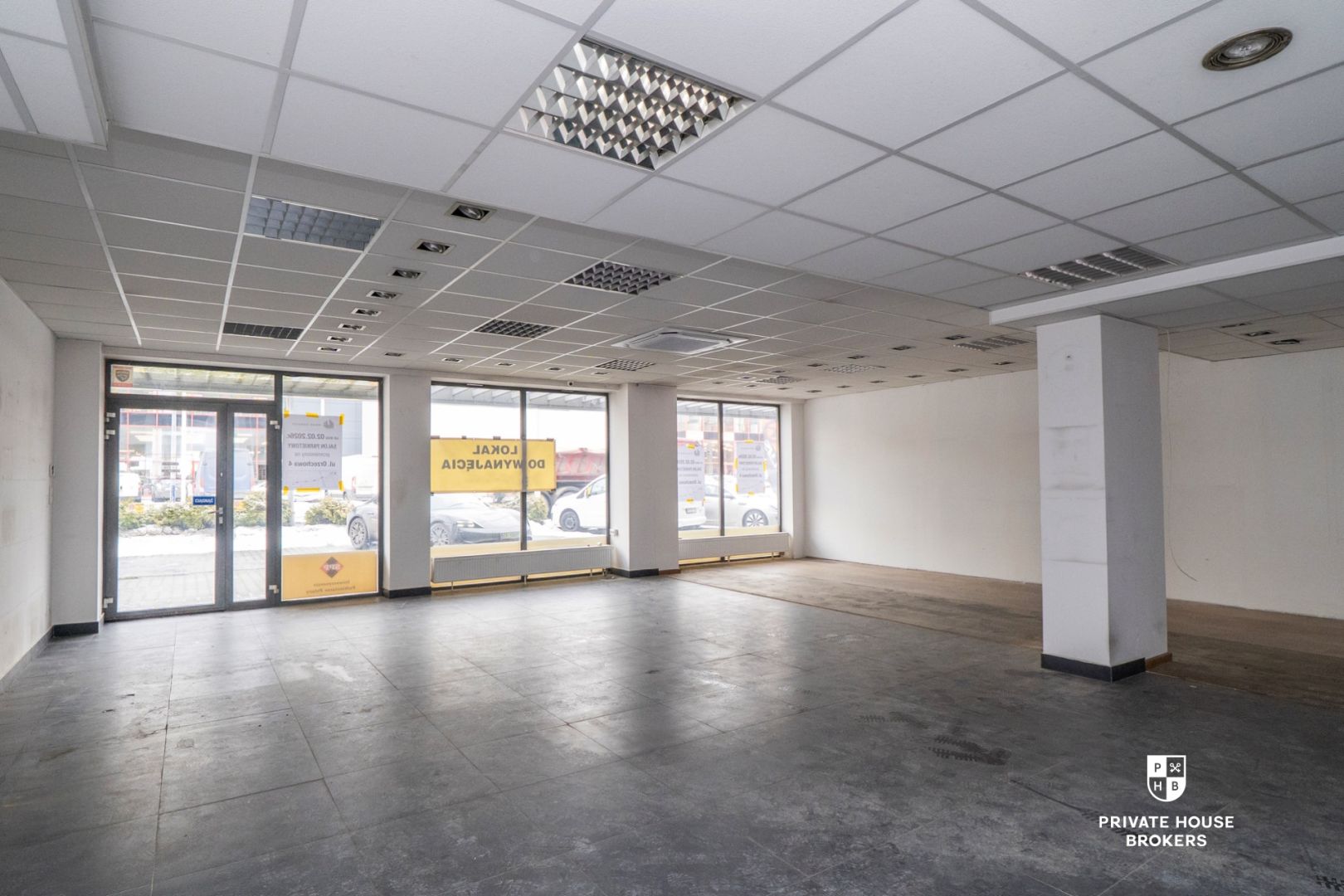 Retail space for rent 219 sqm - Commercial premises - Rent - Kraków, Podgórze