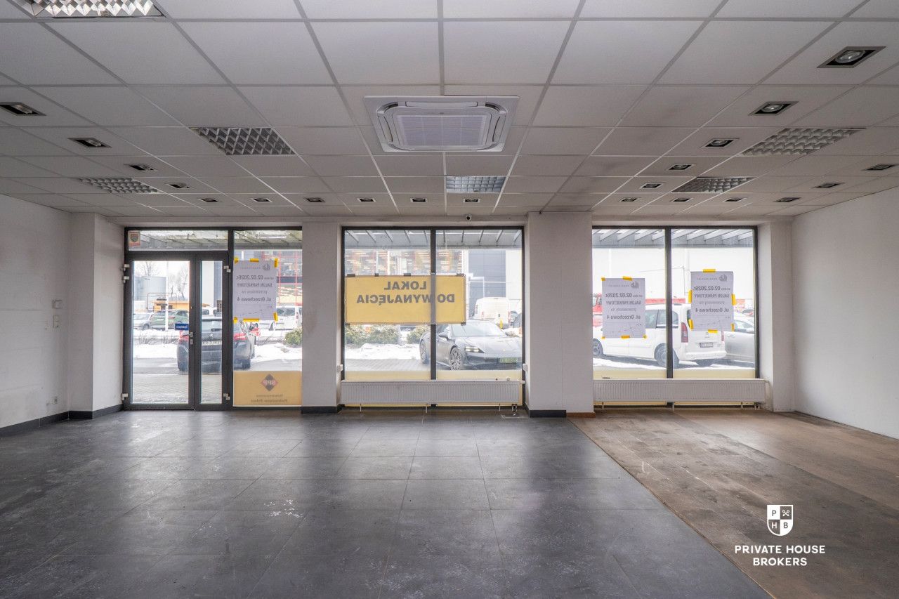 Retail space for rent 219 sqm - Commercial premises - Rent - Kraków, Podgórze