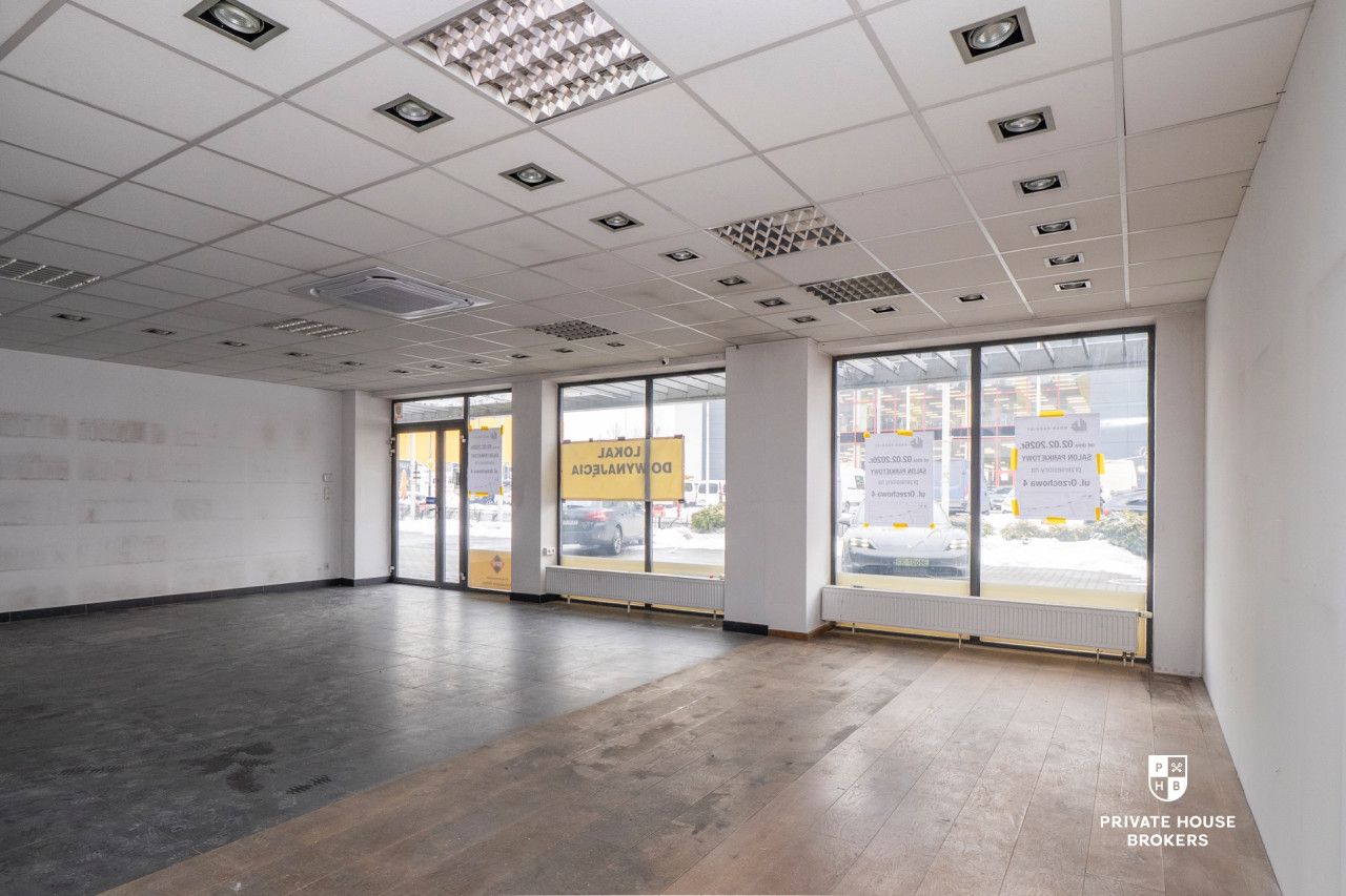 Retail space for rent 219 sqm - Commercial premises - Rent - Kraków, Podgórze