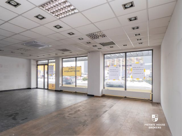 Retail space for rent 219 sqm - Commercial premises - Rent - Kraków, Podgórze