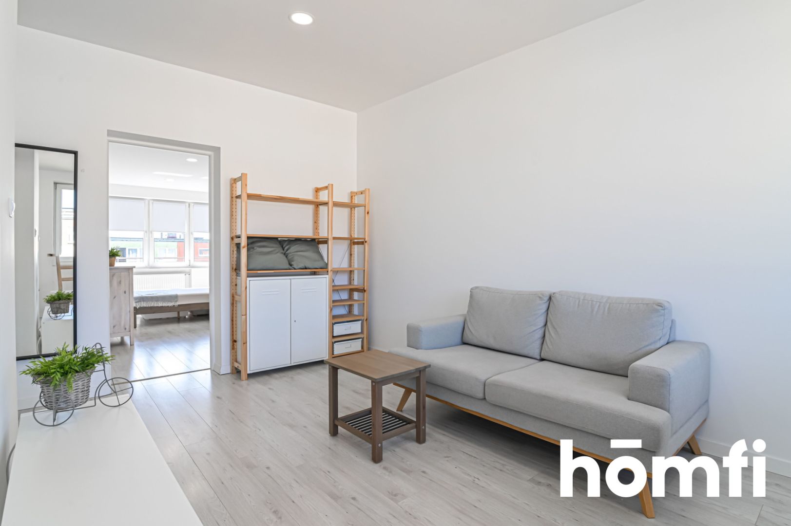 Przestronne słoneczne dwupokojowe mieszkanie - Mieszkanie - Wynajem - Gdańsk, Orunia Dolna