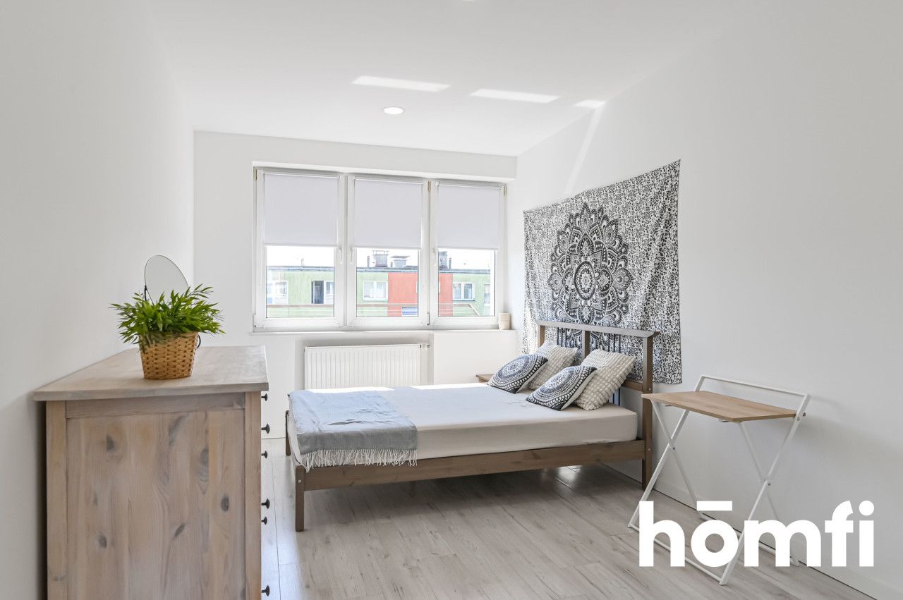 Przestronne słoneczne dwupokojowe mieszkanie - Mieszkanie - Wynajem - Gdańsk, Orunia Dolna