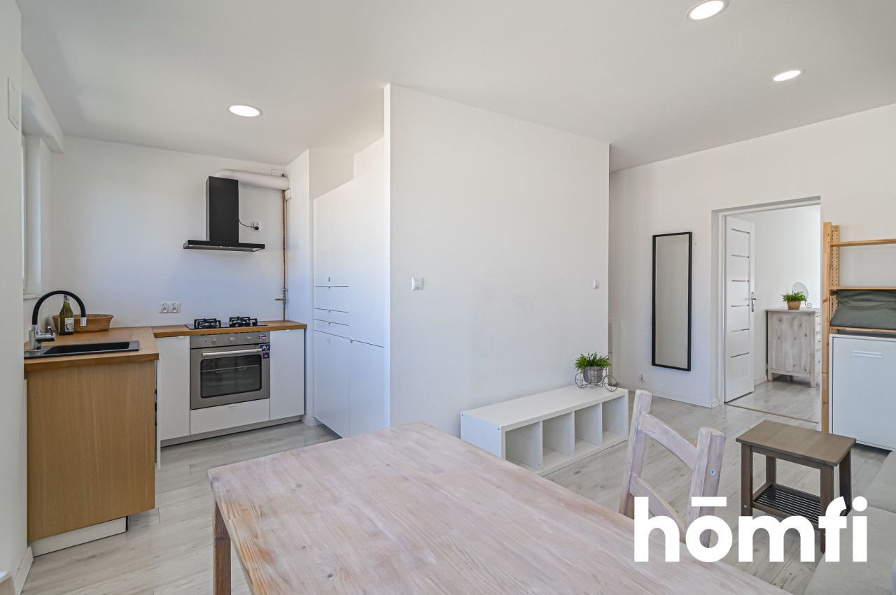 Przestronne słoneczne dwupokojowe mieszkanie - Mieszkanie - Wynajem - Gdańsk, Orunia Dolna