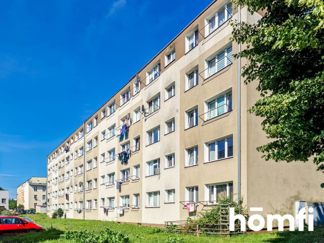 Spacious sunny two-room apartment - Apartment - Rent - Gdańsk, Orunia Dolna