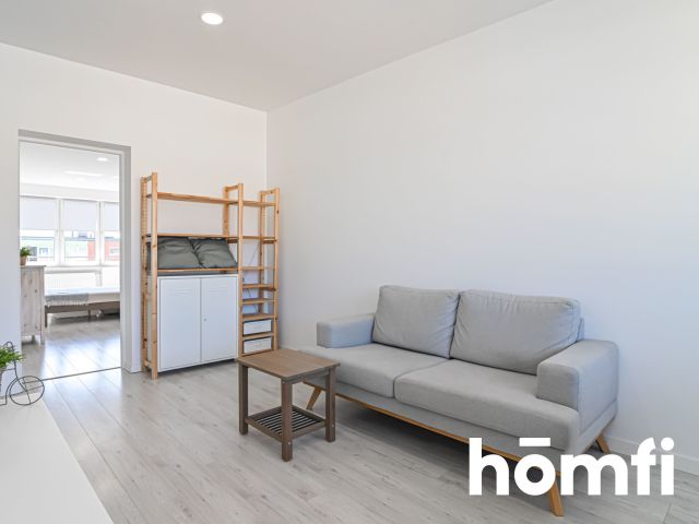 Spacious sunny two-room apartment - Apartment - Rent - Gdańsk, Orunia Dolna