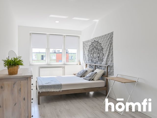 Przestronne słoneczne dwupokojowe mieszkanie - Mieszkanie - Wynajem - Gdańsk, Orunia Dolna