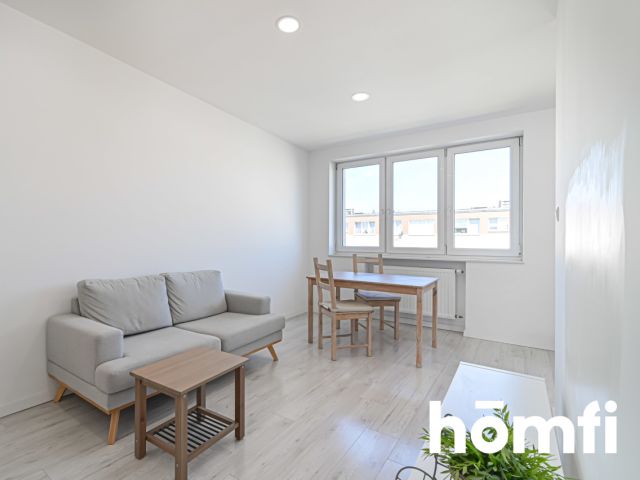 Spacious sunny two-room apartment - Apartment - Rent - Gdańsk, Orunia Dolna