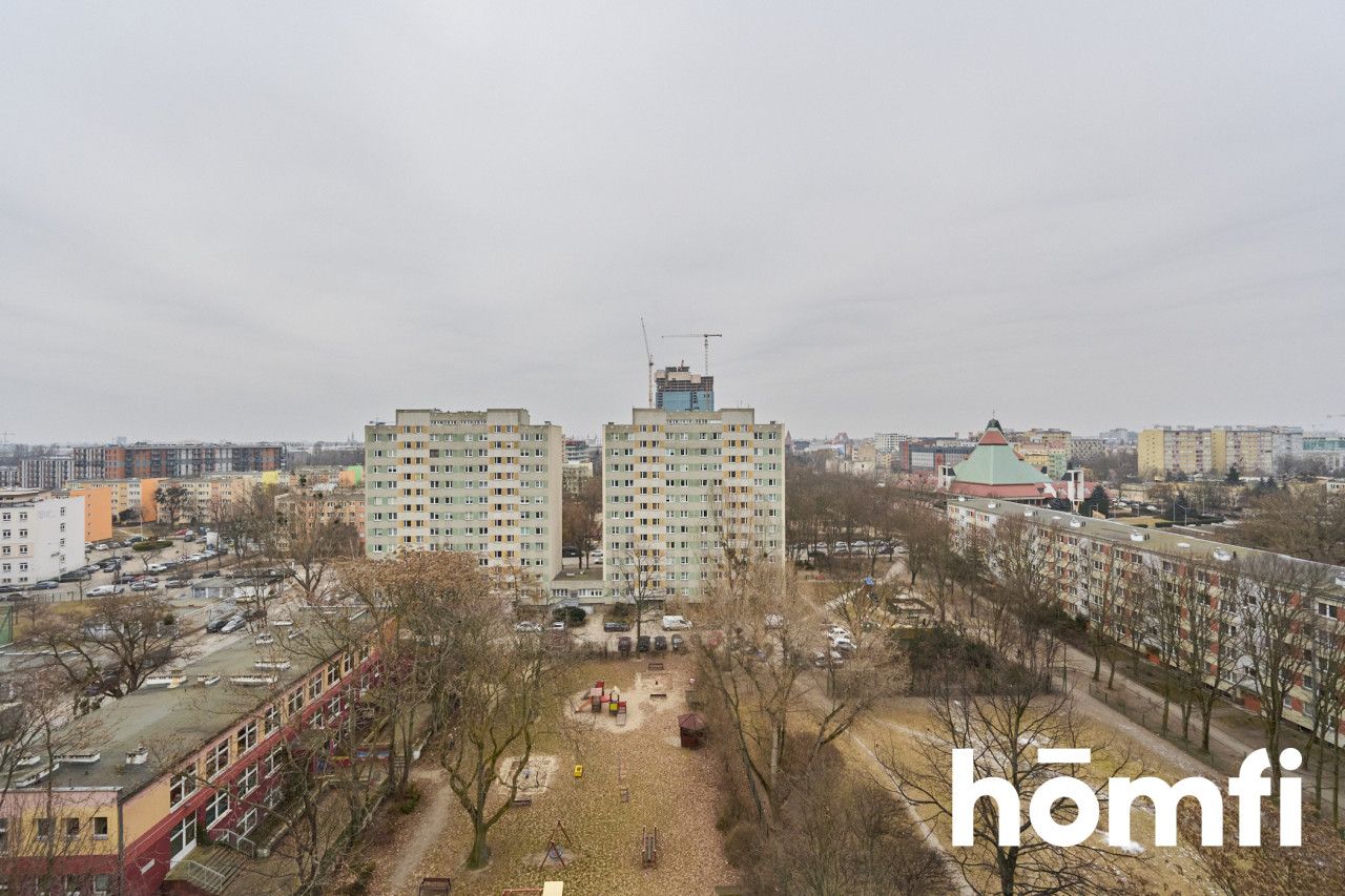 Kawalerka blisko centrum z ładnym widokiem - Mieszkanie - Wynajem - Wrocław, Stare Miasto / Szczepin
