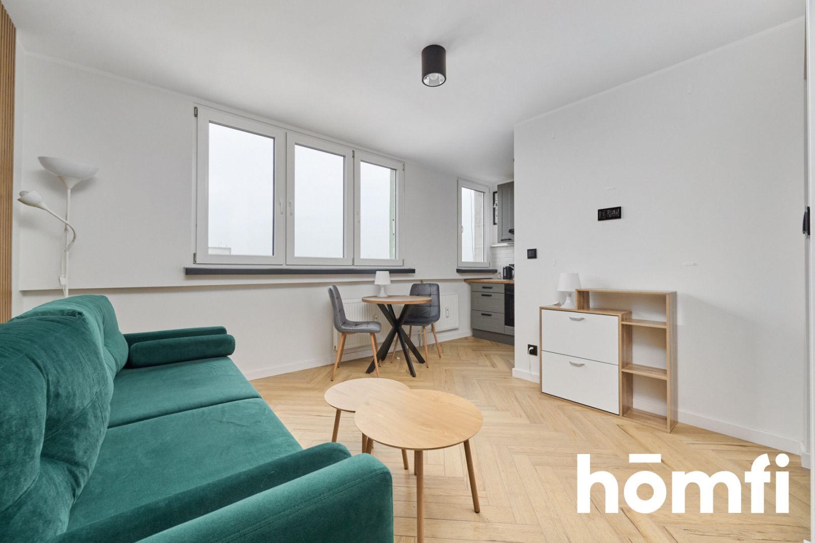 Kawalerka blisko centrum z ładnym widokiem - Mieszkanie - Wynajem - Wrocław, Stare Miasto / Szczepin