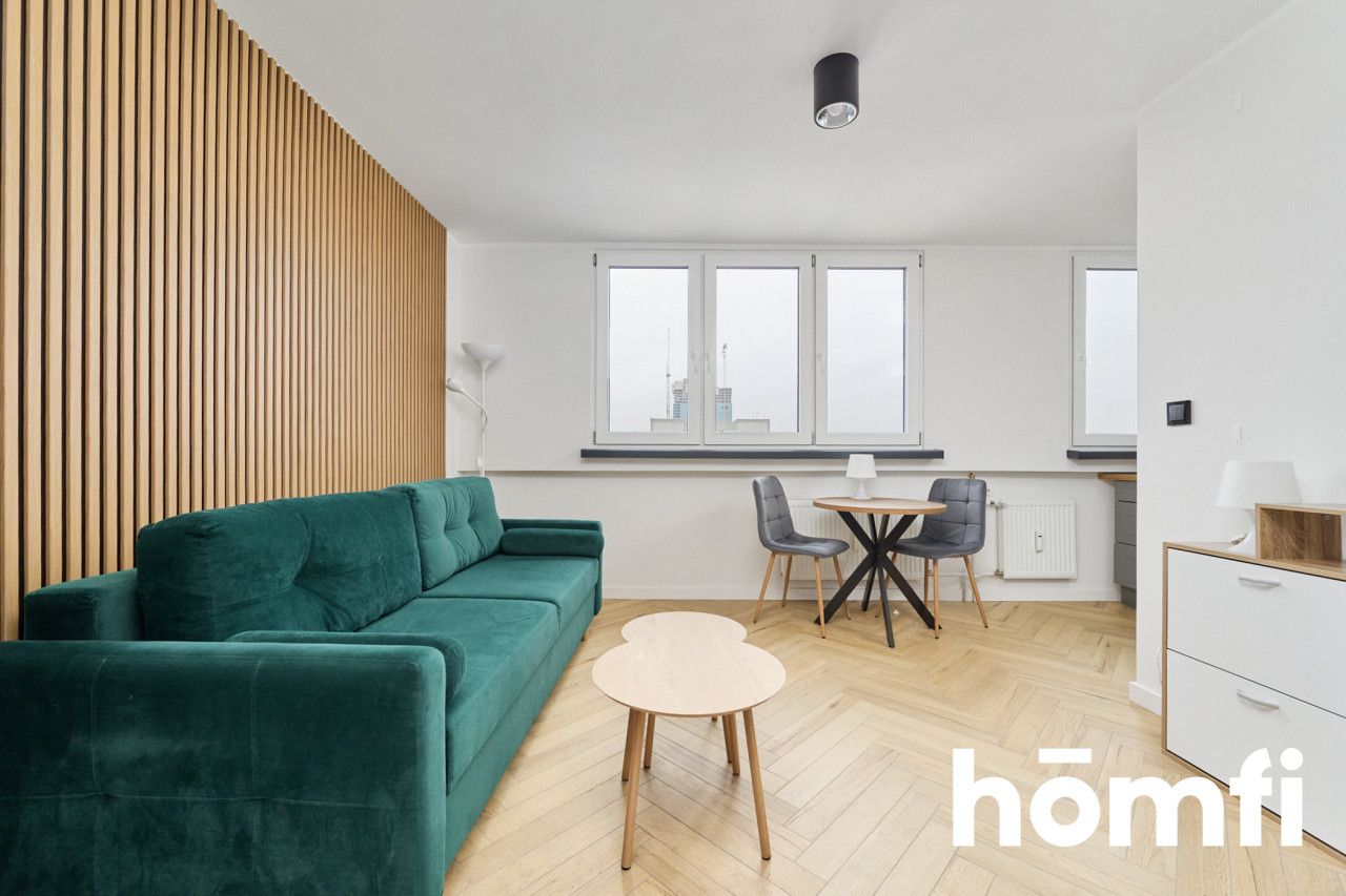 Kawalerka blisko centrum z ładnym widokiem - Mieszkanie - Wynajem - Wrocław, Stare Miasto / Szczepin