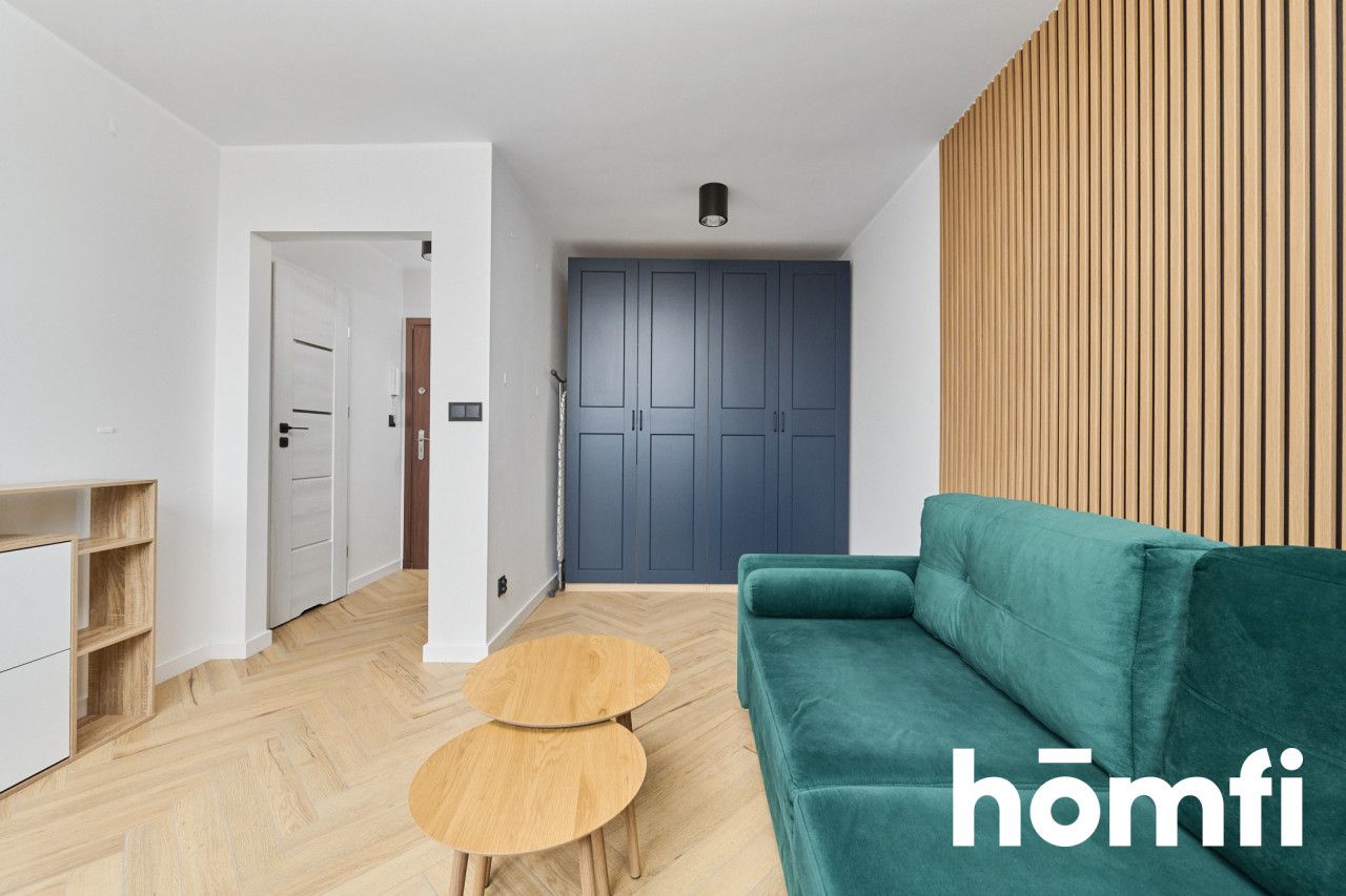 Kawalerka blisko centrum z ładnym widokiem - Mieszkanie - Wynajem - Wrocław, Stare Miasto / Szczepin