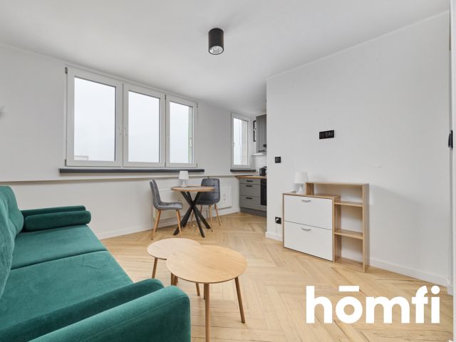 Kawalerka blisko centrum z ładnym widokiem - Mieszkanie - Wynajem - Wrocław, Stare Miasto / Szczepin