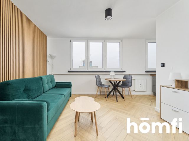 Studio apartment close to the center with a nice view - Квартира - Оренда - Wrocław, Stare Miasto / Szczepin