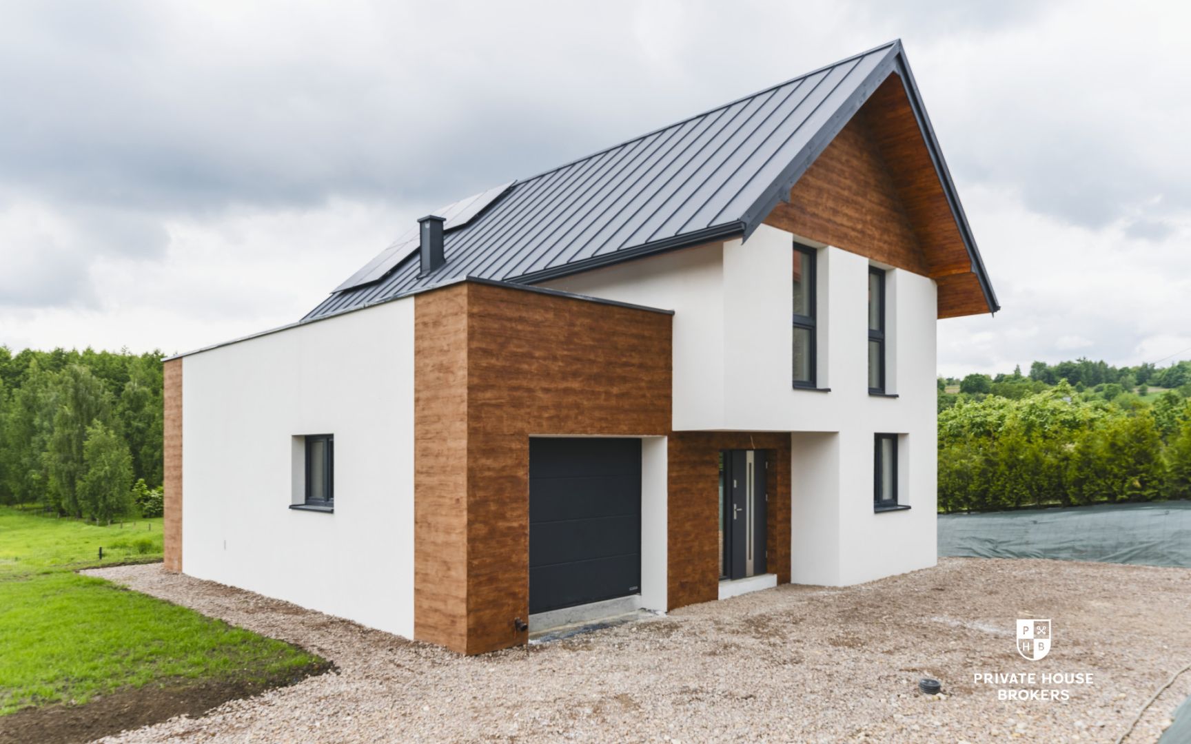 Brand new detached house, Chrosna - Будинок - Продаж - Krakowski, Liszki / Chrosna