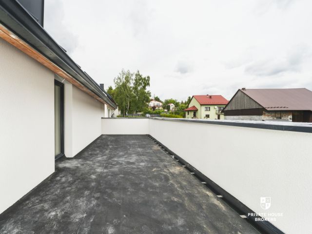 Nowy dom z garażem, Chrosna (gm. Liszki) - Dom - Sprzedaż - Krakowski, Liszki / Chrosna