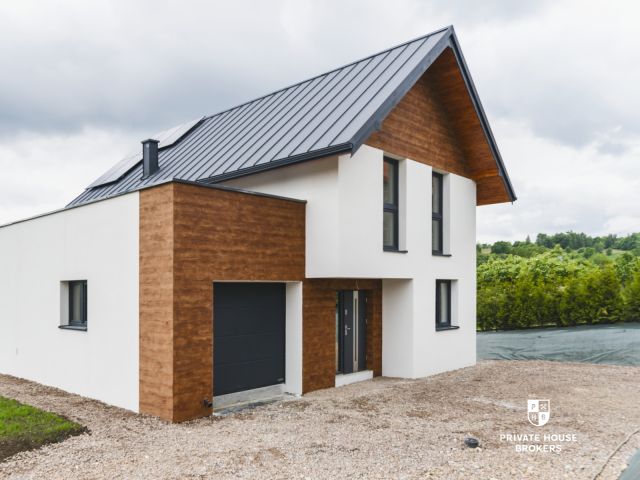 Brand new detached house, Chrosna - Будинок - Продаж - Krakowski, Liszki / Chrosna