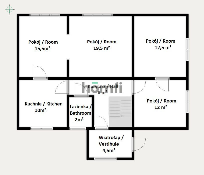 Family home in the city center - investment potential - Дім - Продаж - Lidzbarski, Lidzbark Warmiński